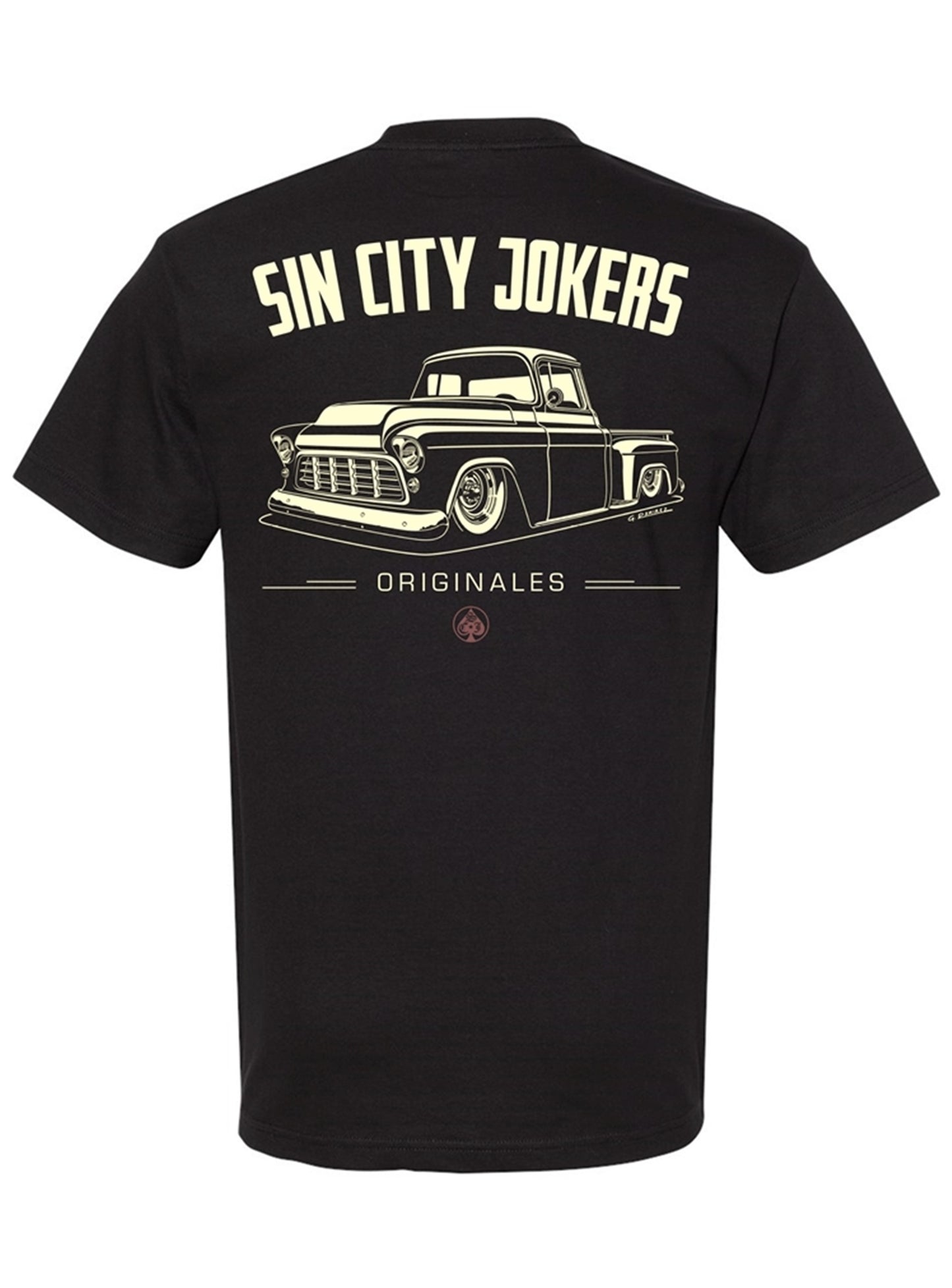 SCJ Truckin' '55 Men's Tee - Sin City Jokers