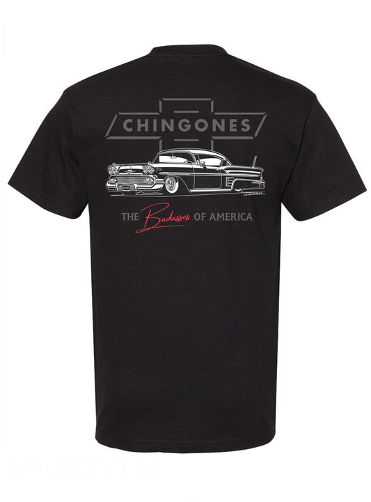 Chingones '58 Impala Men's Tee - Sin City Jokers