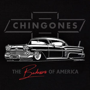 Chingones '58 Impala Men's Tee - Sin City Jokers