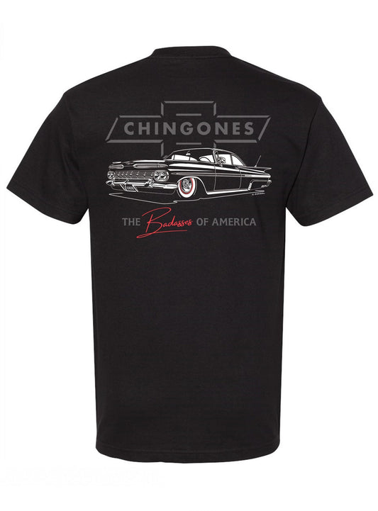 Chingones '59 Impala Men's Tee - Sin City Jokers