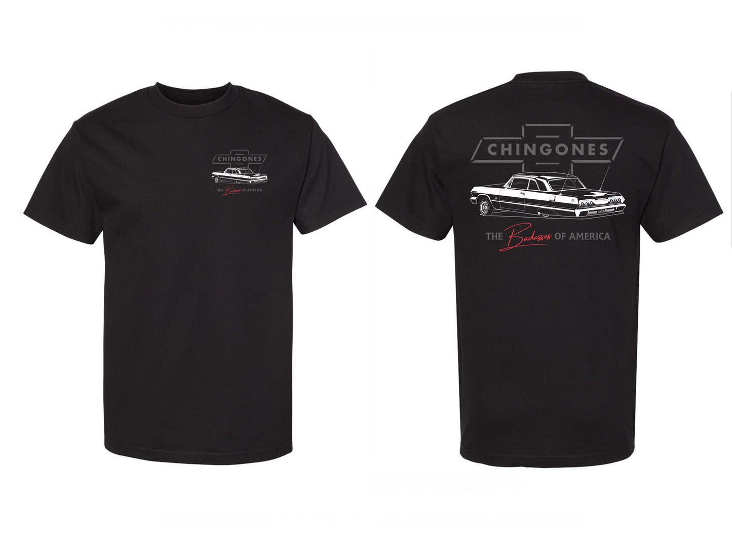 Chingones '63 Impala Men's Tee