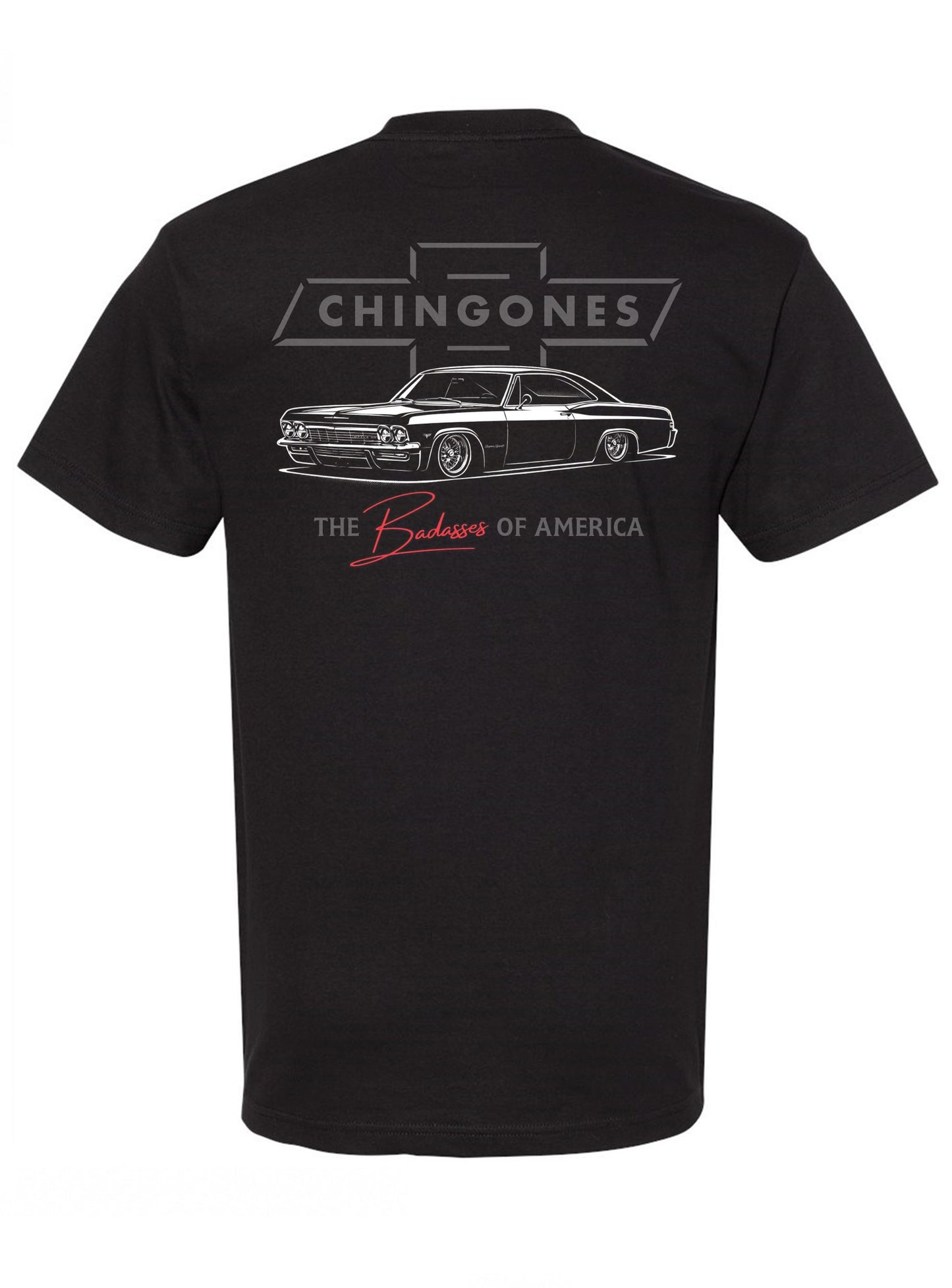 Chingones '65 Impala Men's Tee