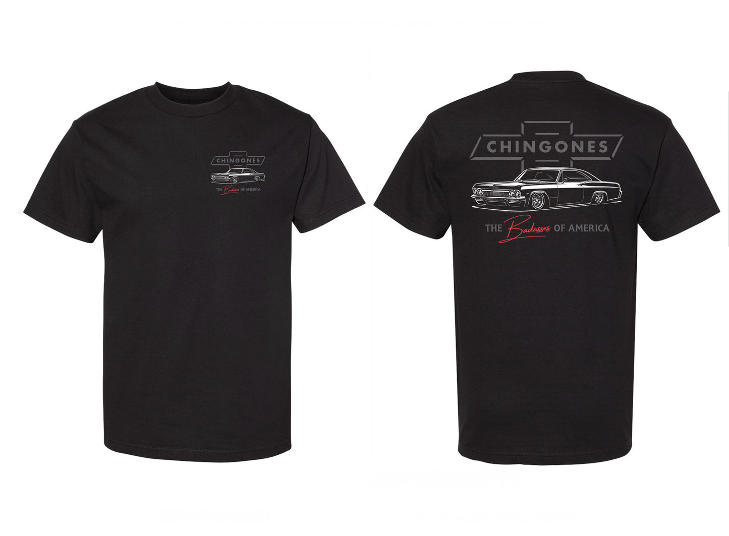 Chingones '65 Impala Men's Tee