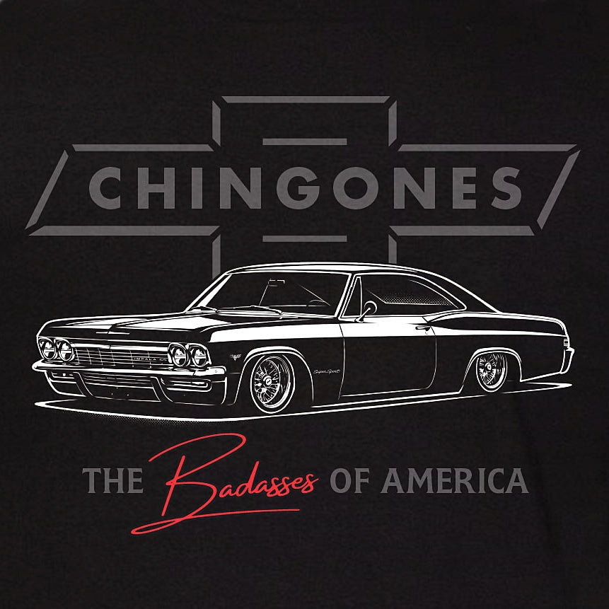 Chingones '65 Impala Men's Tee