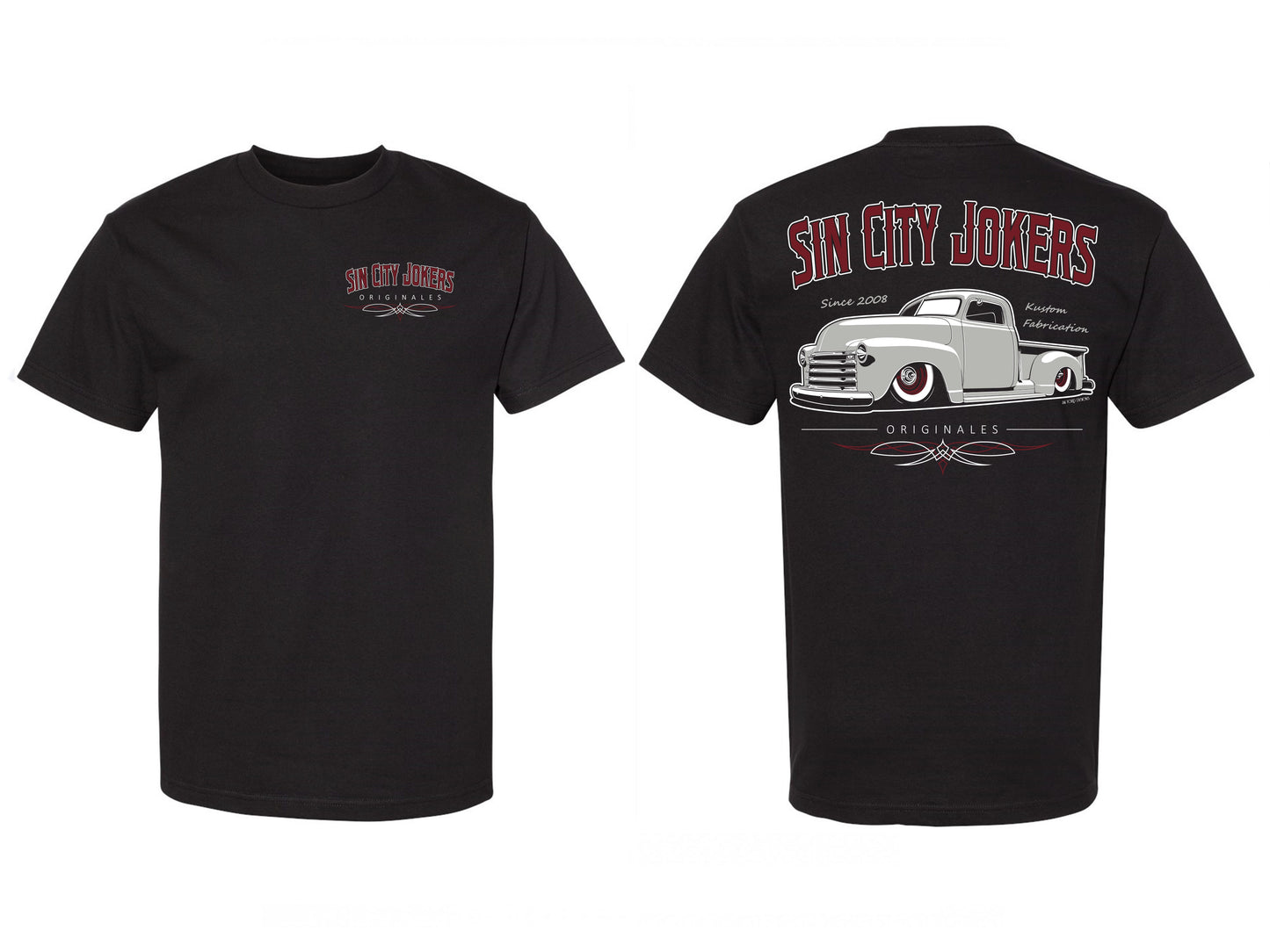 SCJ Kustom '50 Men's Tee