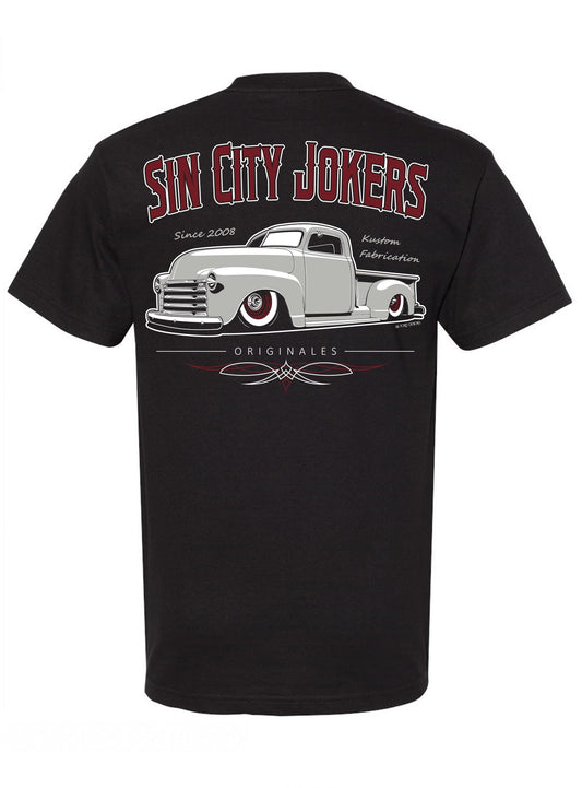 SCJ Kustom '50 Men's Tee