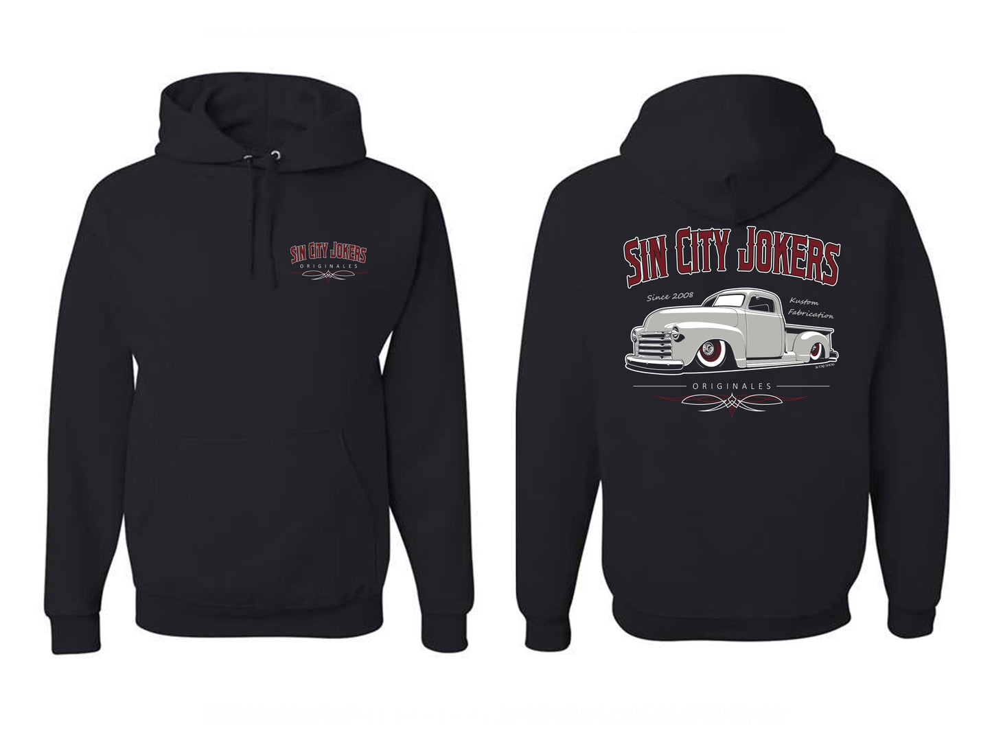 Kustom '50 Hoodie (Pullover)