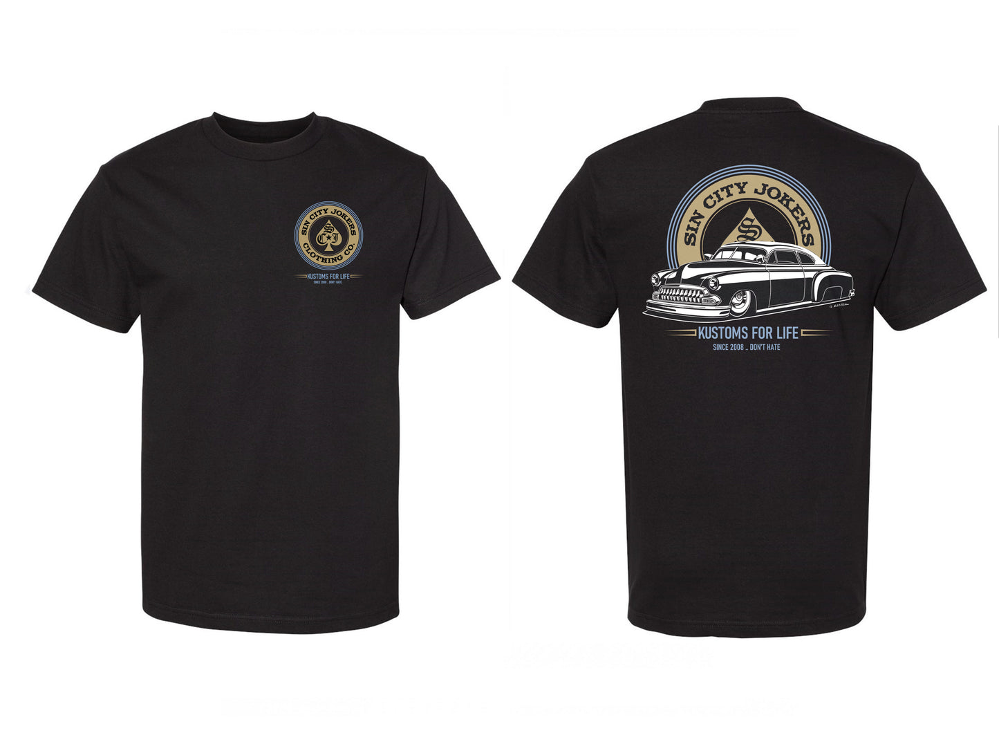 Kustoms For Life 52 Men's Tee