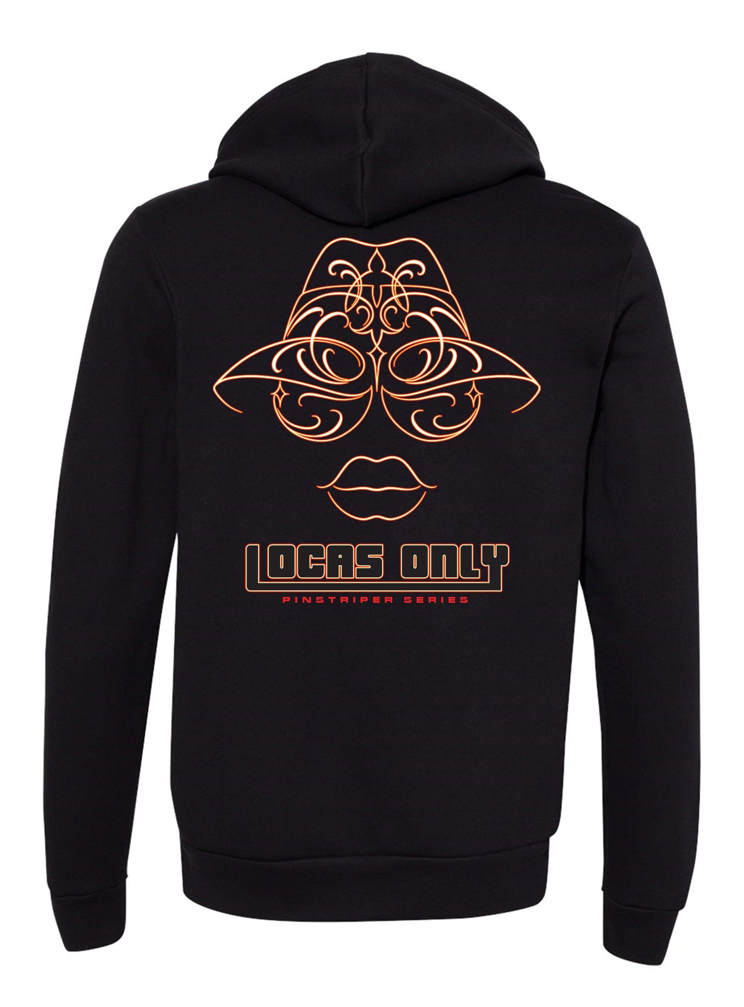 Loca Rider Ladies Hoodie (Pullover) - Sin City Jokers