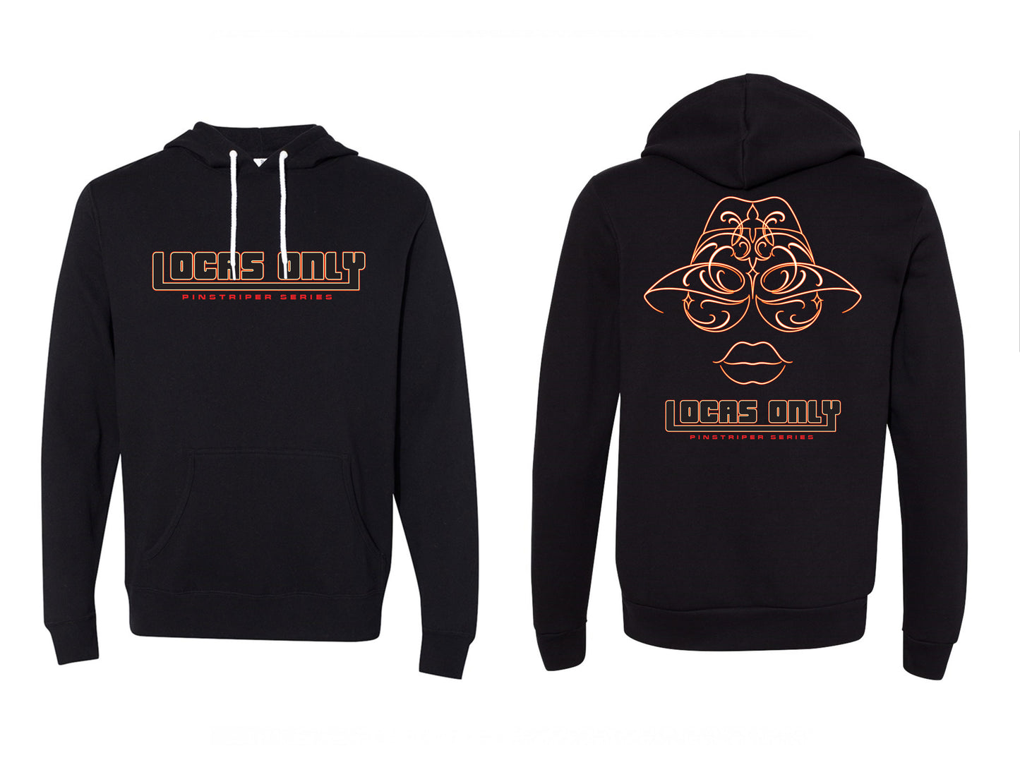 Loca Rider Ladies Hoodie (Pullover) - Sin City Jokers