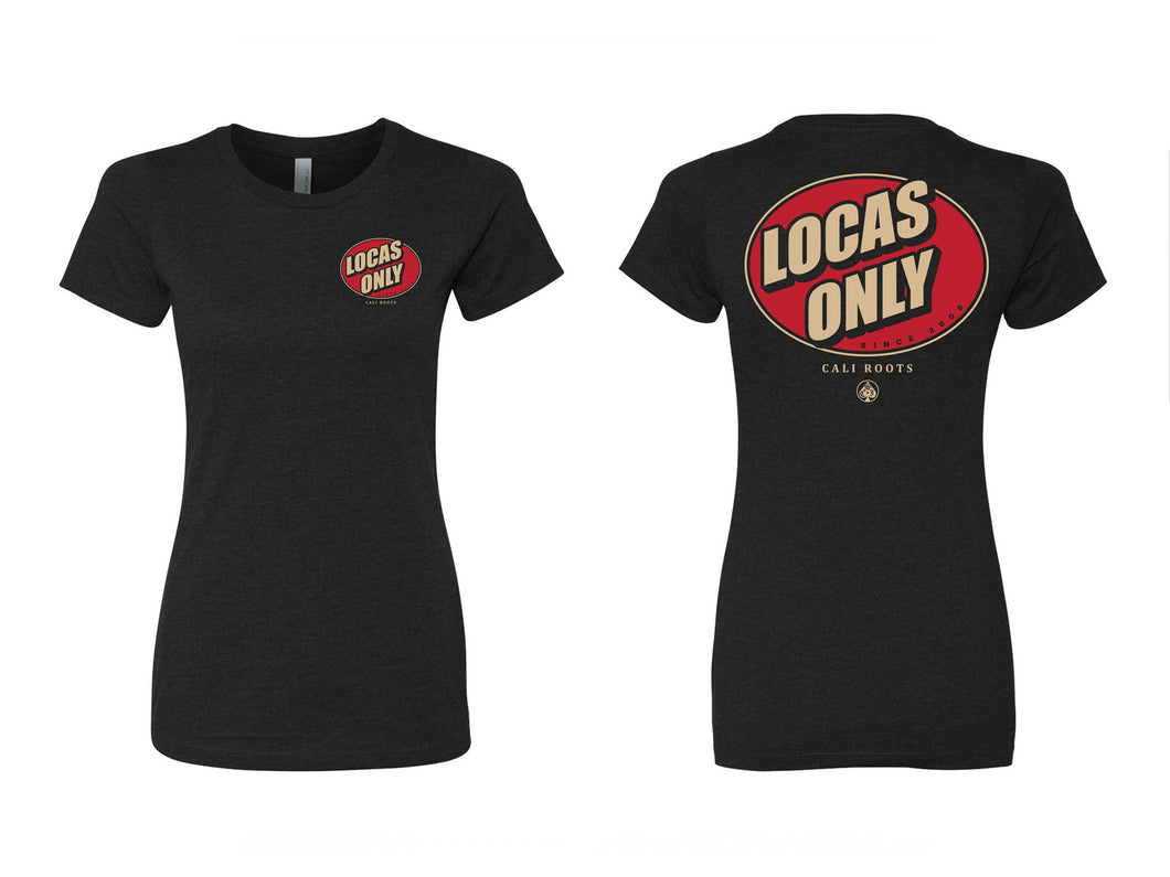 SCJ Classic Locas Only Ladies Tee