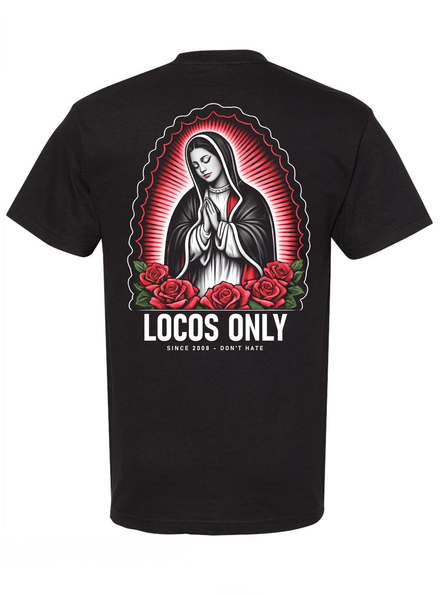 Locos Only: Our Lady Men's Tee