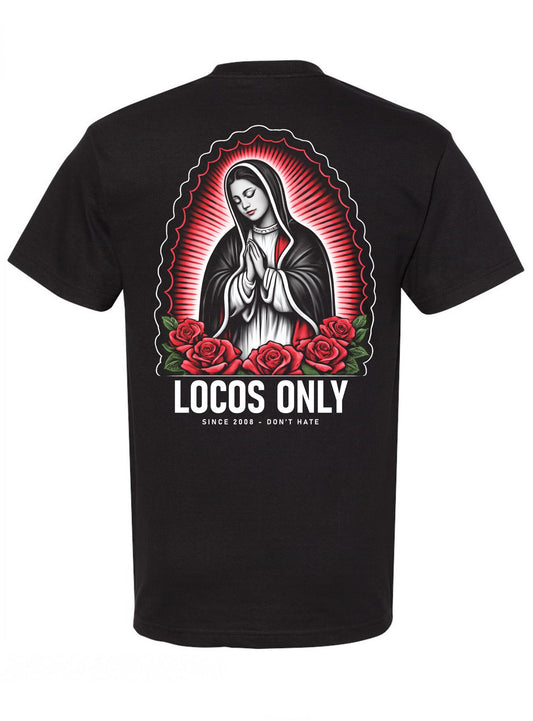 Locos Only: Our Lady Men's Tee