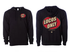 SCJ Classic Locos Only Hoodie (Pullover) - Sin City Jokers