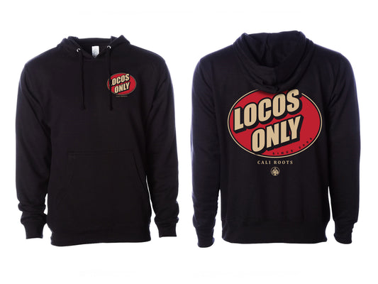SCJ Classic Locos Only Hoodie (Pullover) - Sin City Jokers
