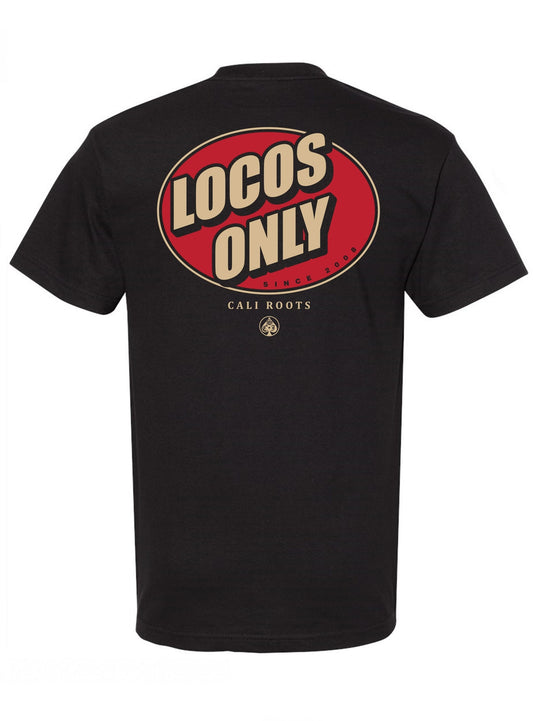 SCJ Classic Locos Only Men's Tee - Sin City Jokers