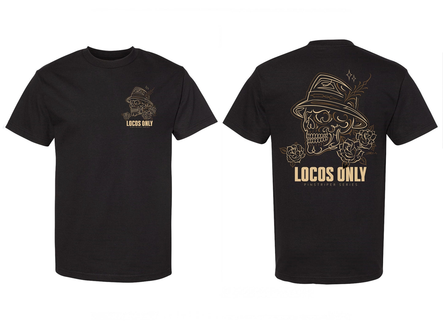 Locos Only: EKS1 (Pinstriper Series) Men's Tee