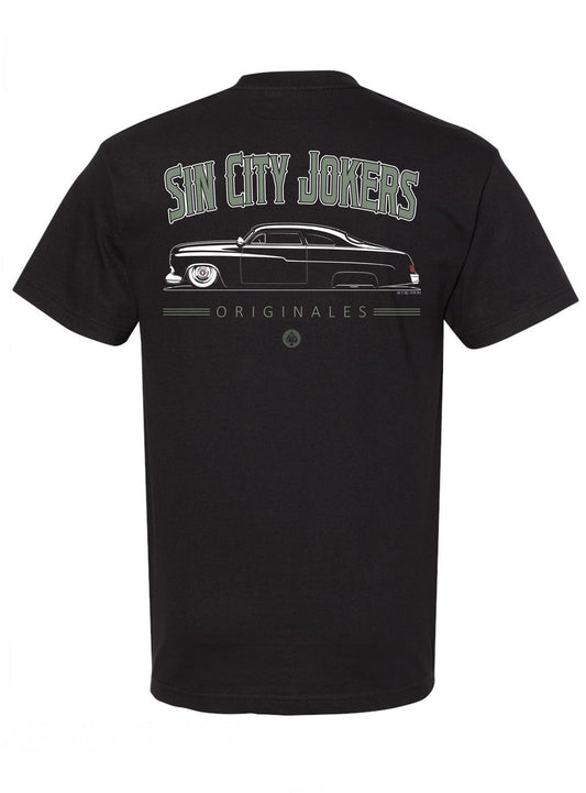 SCJ Merc'n 50 Men's Tee - Sin City Jokers