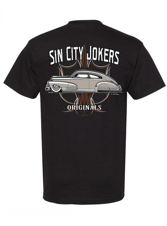 SCJ Originals '48 Fleetline Men's Tee V2