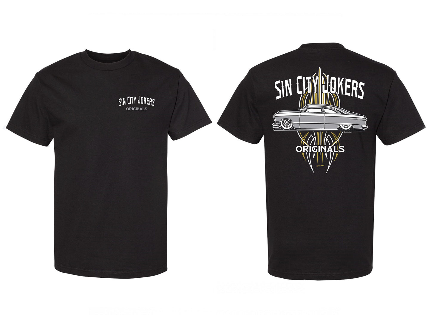 SCJ Originals '50 Shoebox Men's Tee V2