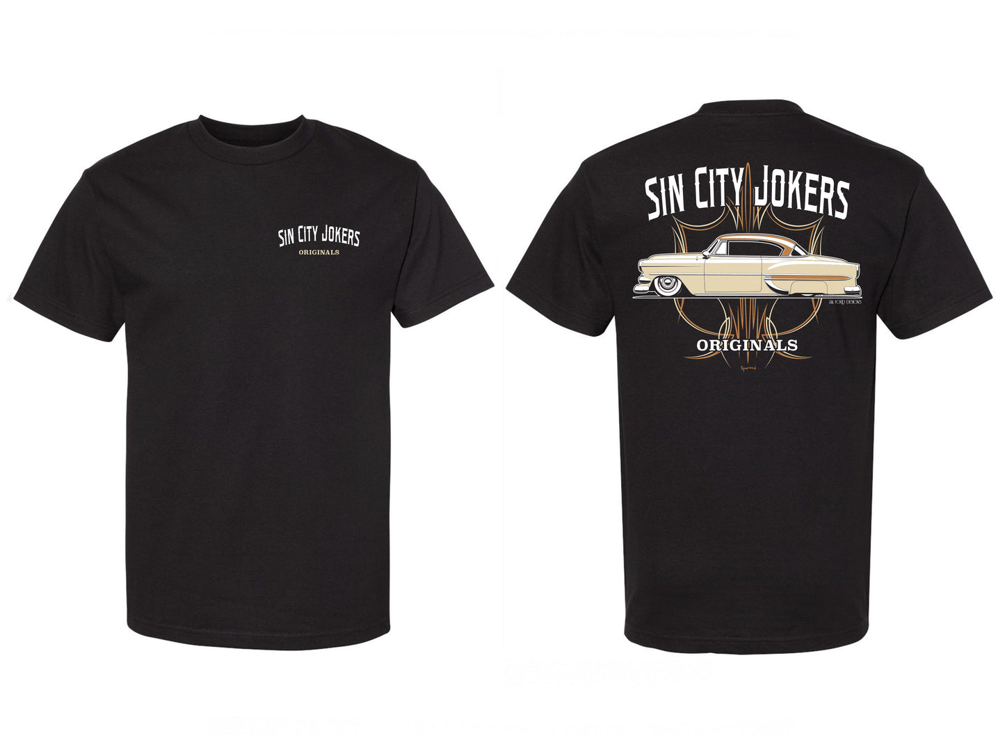 SCJ Originals '54 Bel Air Men's Tee V2