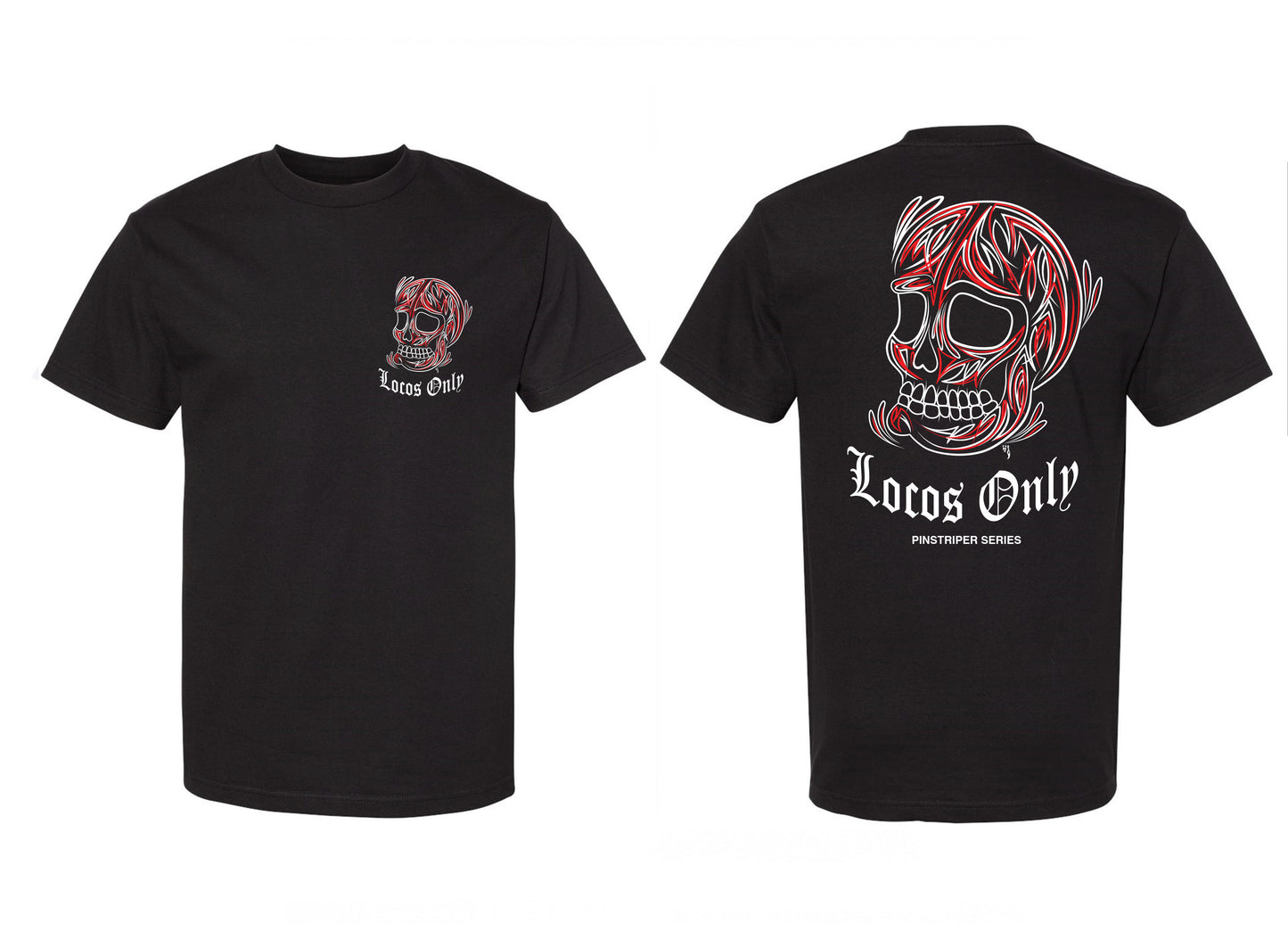 Locos Only: Original V2 (Pinstriper Series) Men's Tee