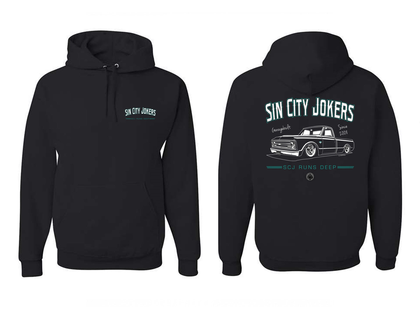 SCJ Runs Deep Hoodie (Pullover)