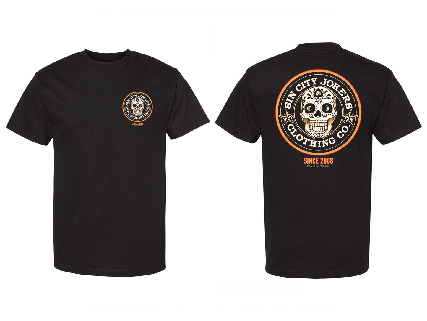 SCJ Sugar Skull Men's Tee V4