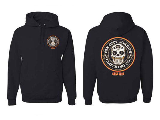 SCJ Sugar Skull V4 Hoodie (Pullover)