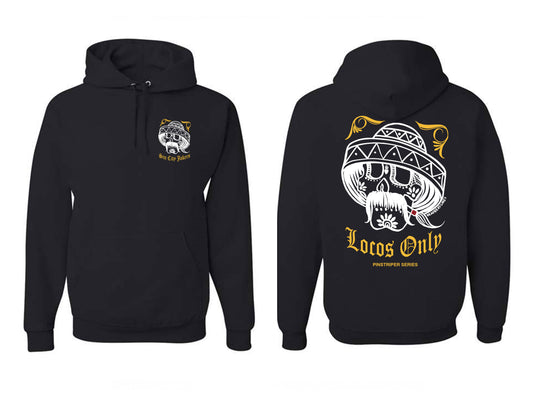 Locos Only: Deadbeat Lines V4 Hoodie (Pullover)