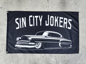 SCJ SUCIO 54 Flag (3' x 5')