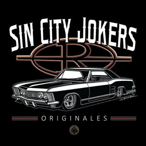 SCJ '64 Rivi Men's Tee - Sin City Jokers