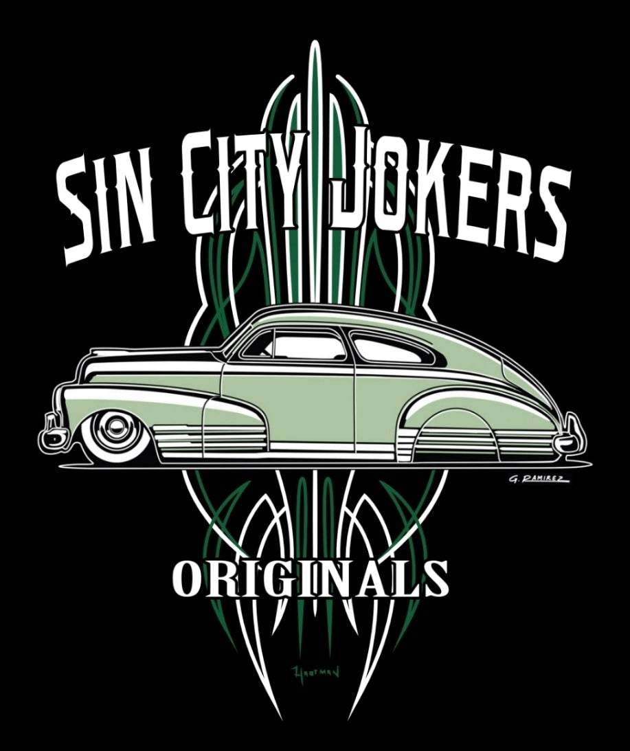 Sin City Jokers Originals '48 Men's Tee - Sin City Jokers