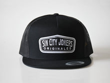 SCJ Originals Patch Trucker (Black) - Sin City Jokers