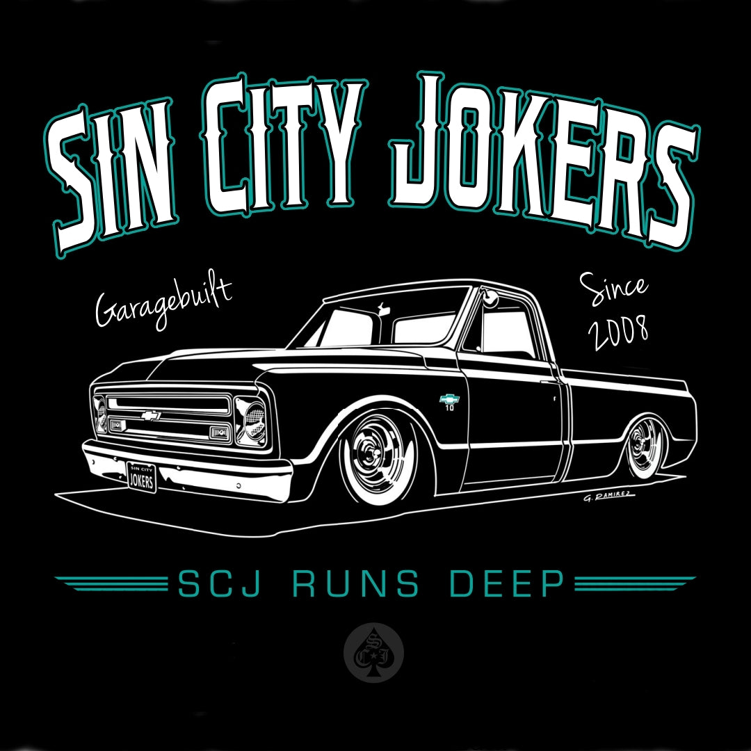 SCJ Runs Deep Hoodie (Pullover)