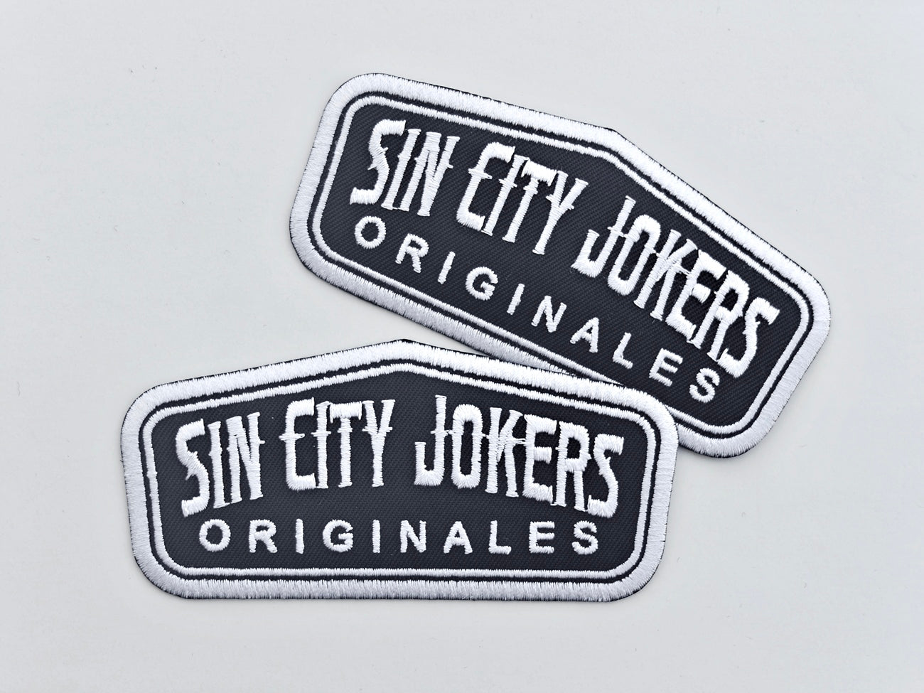 SCJ Originales Iron-on Patch