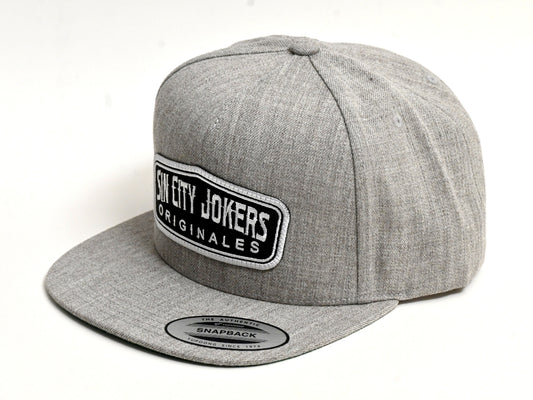 SCJ Originals Patch Snapback (Heather Gray)