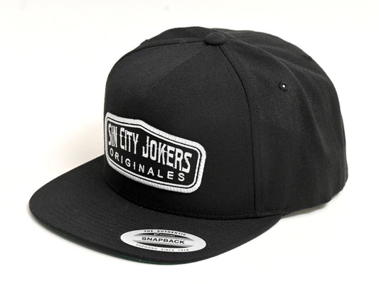 SCJ Originals Patch Snapback (Black)