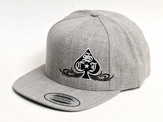 SCJ Classic Heather Gray Snapback