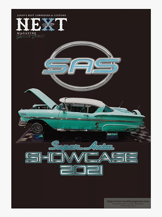 Next Foe Life Super Auto Showcase Magazine