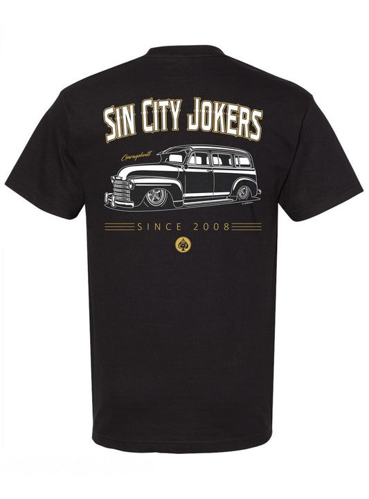 SCJ Burb'n 50 Men's Tee