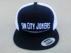 Sin City Jokers Trucker Hat