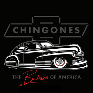 Chingones '48 Fleetline Men's Tee - Sin City Jokers