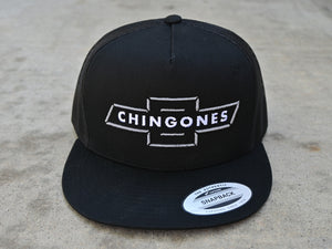 SCJ Chingones Trucker Hat (Gray) - Sin City Jokers