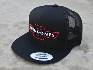 SCJ Chingones Trucker Hat (Maroon)