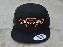 SCJ Chingones Trucker Hat (HD Orange) - Sin City Jokers