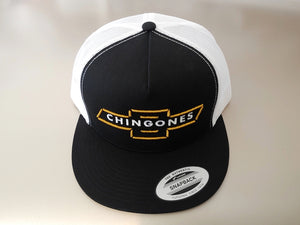 SCJ Chingones Trucker Hat (Black, White & Gold)
