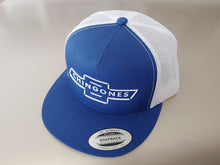 SCJ Chingones Trucker Hat (Royal Blue & White)