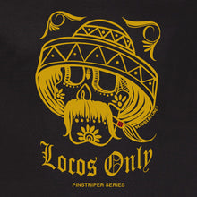 Locos Only: Deadbeat Lines (Pinstriper Series) Men's Tee - Sin City Jokers