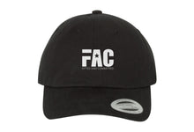 FAC Dad Cap (Black)